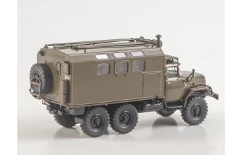 ЗИЛ-131 КУНГ КМ-131, хаки