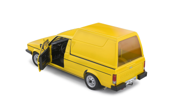 VOLKSWAGEN Caddy Deutsche Post (1982), yellow