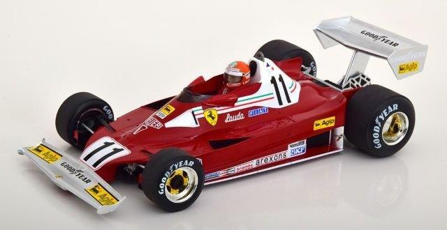 FERRARI 312 T2B #11"Scuderia Ferrari" N.Lauda победитель GP Germany Чемпион мира (1977)