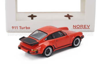 PORSCHE 911 930 3.0 Turbo Coupe (1976), orange