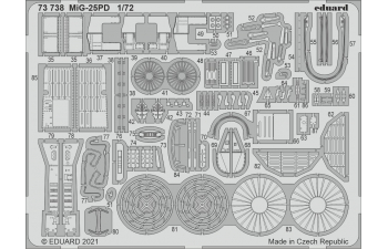 Фототравление для MiGG-25PD