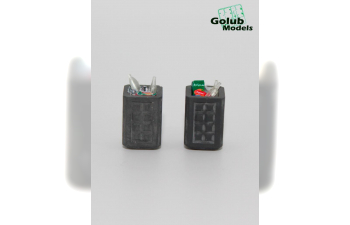 Бетонная урна с мусором (комплект 2 шт)