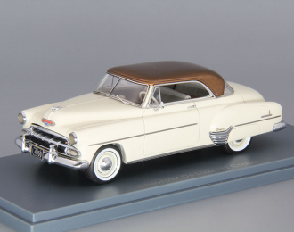 CHEVROLET Styline HT Coupe (1952), brown metallic / beige