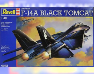 Сборная модель Американский истребитель Grumman F-14A Black Tomcat