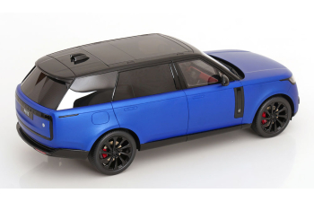 LAND ROVER Range Rover P615 SV (2024), blue metallic