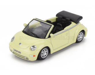 VOLKSWAGEN New Beetle Cabriolet Open (2003), beige