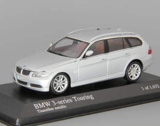 BMW 3-Series Touring, silver