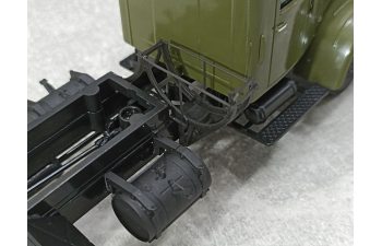 Держатель запасного колеса (ДЗК) КРАЗ-257 поздний