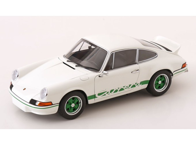 PORSCHE 911 Carrera 2.7 RS (1973), white green