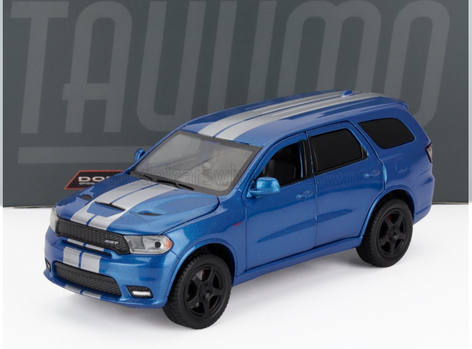 DODGE Durango Srt (2021), Blue Met