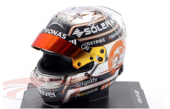 MINI HELMET Mercedes-AMG F1 W16 E Performance British GP (Silverstone) Formula 1 Andrea Kimi Antonelli (2025)