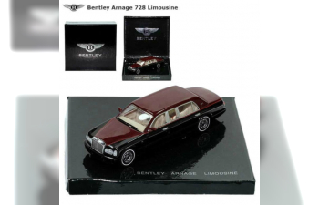 BENTLEY Arnage Limousine, black bordeaux met