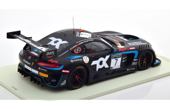 MERCEDES-BENZ AMG GT3 N°7 Toksport WRT 2ème Silver class 24H Spa (2021)