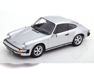 PORSCHE 911 Carrera 3.0 Coupe (1977), silber