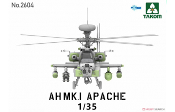 Сборная модель Вертолёт AH Mk. 1 Apache