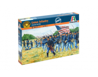 Сборная модель Фигуры UNION INFANTRY