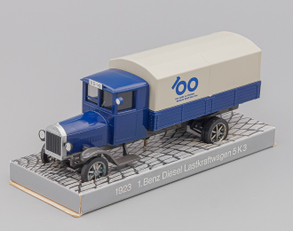 BENZ Diesel Lastkraftwagen 5 K 3 (1923), blue