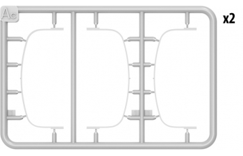 Сборная модель GMC G7117 4x4 Wrecker Tractor Military Truck - Telonato - Wwii - 1943