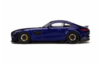 Mercedes-AMG GT modified by Prior Design (blue met)