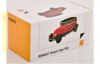 Renault Vivasix PG2 1928, dark red black