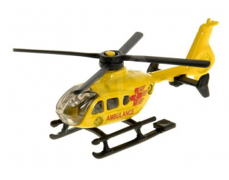 Вертолет скорая игрушечный