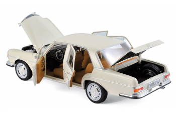 MERCEDES-BENZ 280SE Sedan (W108) 1968 Ivory