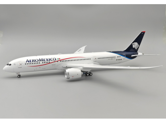 Boeing 787-9 Dream Liner: AeroMexico (Reg #N748AM)