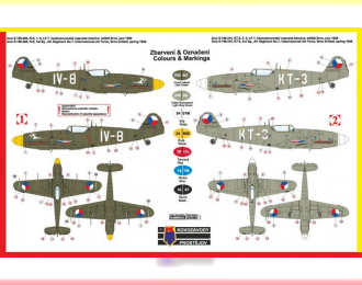 Сборная модель самолета Avia S-199 Erla/Early