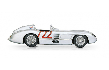 MERCEDES-BENZ 300 SLR W196 (1955), silver