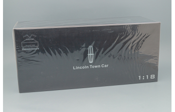 LINCOLN Town Car (1990), black