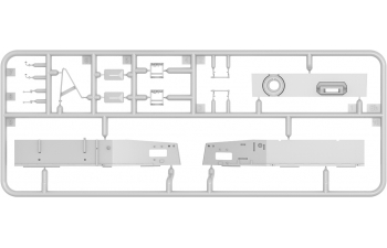 Сборная модель Pz.Kpfw.IV Ausf. G-Last/H-Early Nibelungenwerk Prod. (May-June 1943) 2in1 Interior Kit