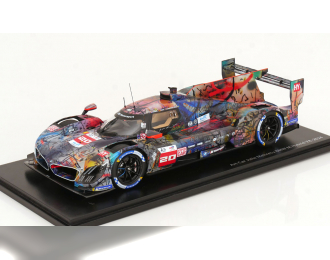 BMW M Hybrid V8 No 20  24h Le Mans  Art Car Julie Mehretu, Frijns/Rast/van der Linde (2024)