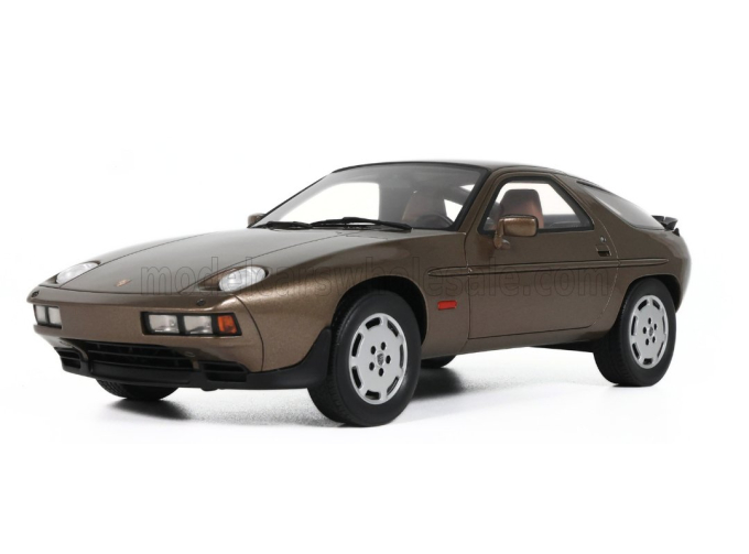PORSCHE 928 S *Resin* (1981), brown