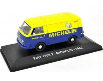 FIAT 1100T "MICHELIN" 1962 Yellow / blue