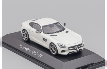 MERCEDES-BENZ AMG GT S C190, white