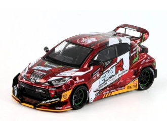 TOYOTA GR Yaris EVAR, red/white