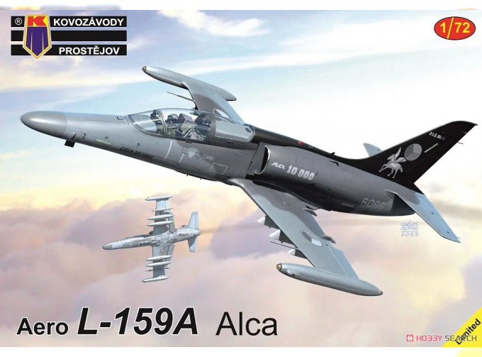 Сборная модель Aero L-159A Alca