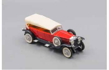 FIAT 519 S Cabrio (1926-1929) closed, red/white