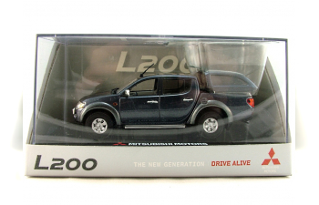 MITSUBISHI L200, dark grey mica