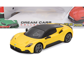 MASERATI Mc20 (2020), Yellow Black