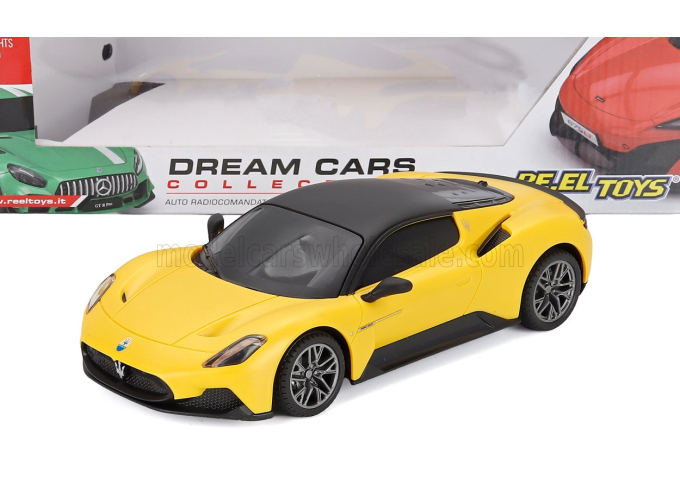 MASERATI Mc20 (2020), Yellow Black