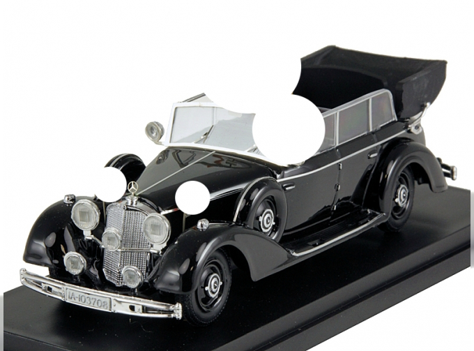 MERCEDES-BENZ 770 - Reich Fuhrer, black