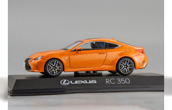 LEXUS RC350 F Sport, orange