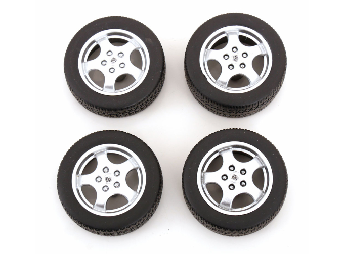 PORSCHE Cup rims and tyres set (1992)