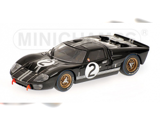 FORD GT40 MK II Winner Le Mans (B.McLaren - Chris Amon) 1966, black