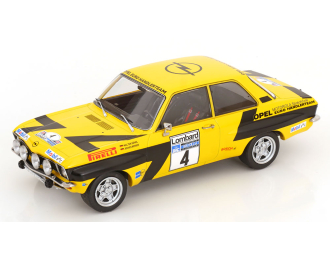 OPEL ASCONA A (night version) N 4 RALLY RAC LOMBARD 1975 WALTER ROHRL - CHRISTIAN GEISTDORFER