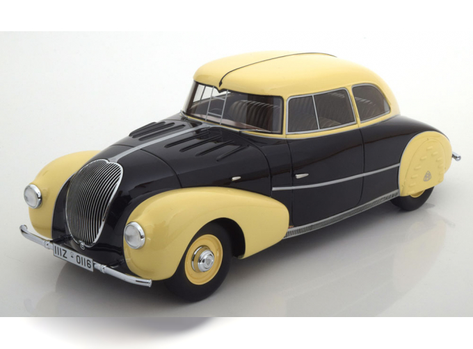 MAYBACH SW35 (1935), schwarz/beige