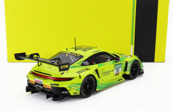 PORSCHE 911 992 Gt3 R Team Manthey Racing №91 Winner Dtm Season (2023) Thomas Preining, Yellow Green