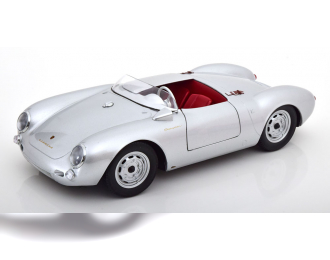 PORSCHE 550A Spyder (1956), silver