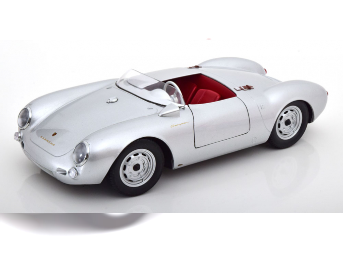 PORSCHE 550A Spyder (1956), silver